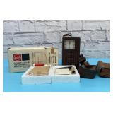 RCA TRANSISTER RADIO, SEALED, CHANNEL MASTER RADIO