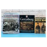 3 civil war books