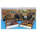 Collection of six Civil War books