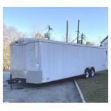 2003 30ft Haulmark Enclosed Trailer