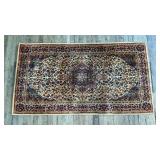 Belgium vintage area rug