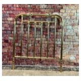 Trim brass headboard 38x40