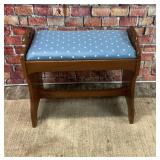 VTG upholstered bench