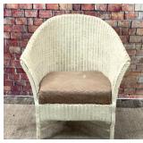 VTG wicker chair