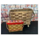 2 VTG baskets 11x16