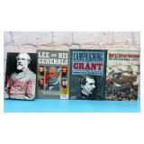 4 CIVIL WAR BOOKS