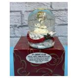 San Francisco music box angel snow globe