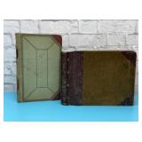 2 antique ledger books 13