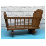 Doll cradle 18 x 10