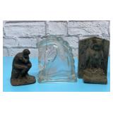 3 VTG bookends
