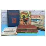 Vintage book assortment