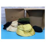 Ladies, vintage hats Belk Tyler Co Mount Olive,