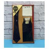 VTG sealed necktie, socks, handkerchief
