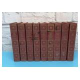Rudyard Kipling classic hardcover books