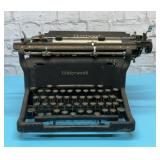 Antique Underwood typewriter