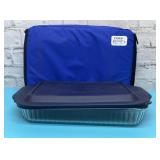 PYREX PORTABLES CASSEROLE, INSULATED TOTE