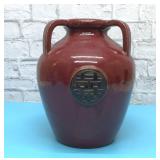 Asian pottery vase 12