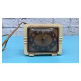 Bakelite alarm clock General Electric 5