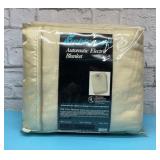 Fieldcrest automatic, electric blanket, sealed