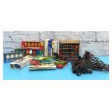 Vintage Christmas string lights