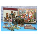 Christmas paper goods