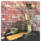 Assorted grill tools