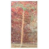 7 FOOT LIGHTED PALM TREE