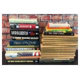 Assorted books Time life history of the US