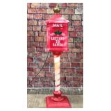 VTG SANTA MAILBOX BLOW MOLD
