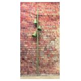 Toleware lamp floor to ceiling