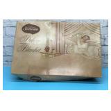 Vintage sunbeam deluxe electric blanket