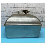 Huge Aluminum DUTCH OVEN vtg