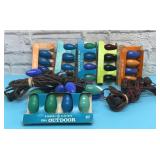 2 Stings VTG Christmas lights