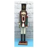 Red Haired Nutcracker Guard