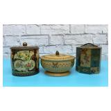 3 VTG candy tins 5