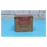 Baby chef Joe bottle warmer in box