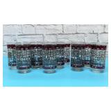 13 VTG HARDEES glasses