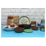 Assorted kitchenware