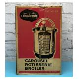 Sunbeam carousel rotisserie broiler