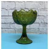 Indiana Glass DUETTE Compote 9