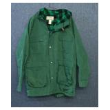 LL BEAN GREEN MOUNTAIN PARKA MENS LG
