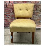 Hollywood glam vintage slipper chair