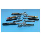Assorted vintage can openers