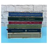 6 CLASSIC HARD COVER BOOKS SPEC EDITIONS