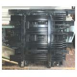 Stake truck side rails set of 12