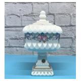 WESTMORELAND VTG WEDDING BOX COMPOTE