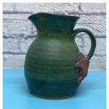 LEAF POTTERY PITCHER 7
