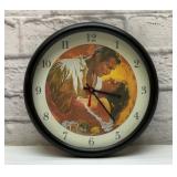 Gone with the wind clock 10