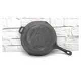 Old Mountain cast-iron skillet 10