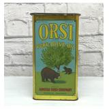 VTG ORSI OLIVE OIL TIN